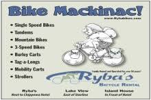 ryba's bike rentals