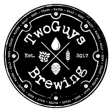 two guys brewing